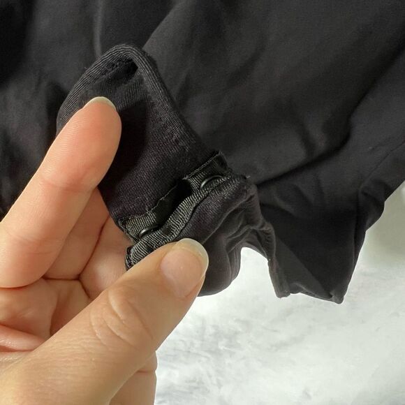 Free People Keep It Sleek Duo Bodysuit size L Black - Picture 9 of 9